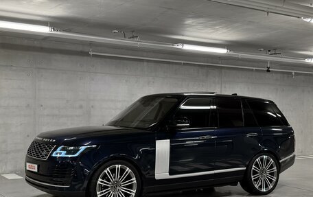 Land Rover Range Rover IV рестайлинг, 2018 год, 8 700 000 рублей, 14 фотография