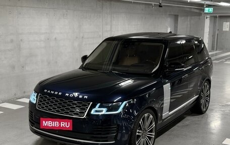 Land Rover Range Rover IV рестайлинг, 2018 год, 8 700 000 рублей, 15 фотография