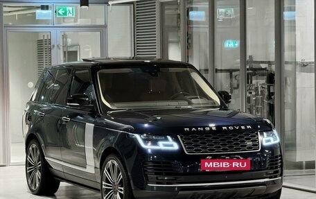 Land Rover Range Rover IV рестайлинг, 2018 год, 8 700 000 рублей, 18 фотография