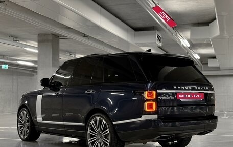 Land Rover Range Rover IV рестайлинг, 2018 год, 8 700 000 рублей, 17 фотография