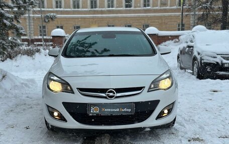 Opel Astra J, 2012 год, 780 000 рублей, 8 фотография