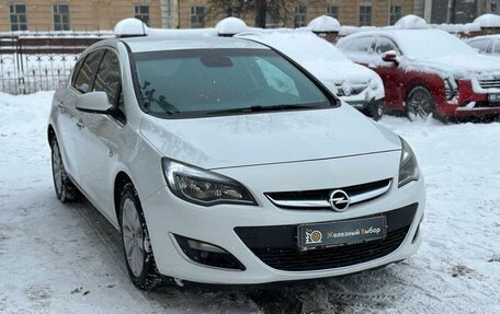 Opel Astra J, 2012 год, 780 000 рублей, 7 фотография