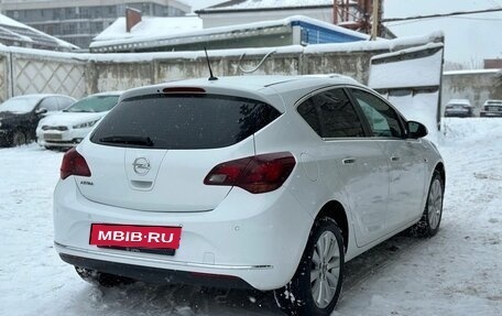 Opel Astra J, 2012 год, 780 000 рублей, 6 фотография