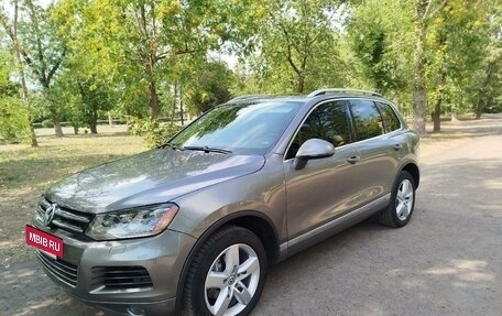 Volkswagen Touareg III, 2013 год, 1 850 000 рублей, 8 фотография