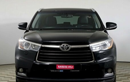 Toyota Highlander III, 2014 год, 2 998 000 рублей, 2 фотография