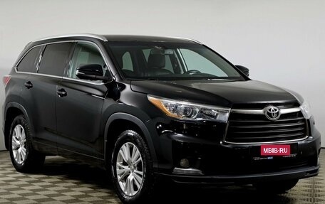 Toyota Highlander III, 2014 год, 2 998 000 рублей, 3 фотография