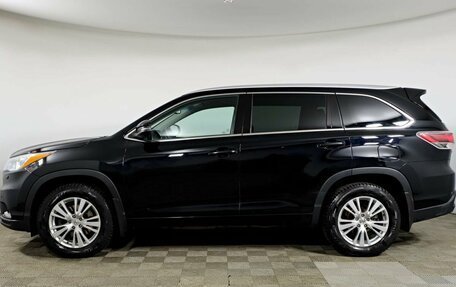 Toyota Highlander III, 2014 год, 2 998 000 рублей, 8 фотография