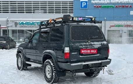 Toyota Land Cruiser 80 рестайлинг, 1995 год, 1 590 000 рублей, 3 фотография