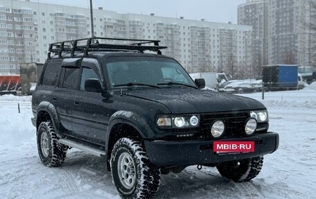 Toyota Land Cruiser 80 рестайлинг, 1995 год, 1 590 000 рублей, 7 фотография