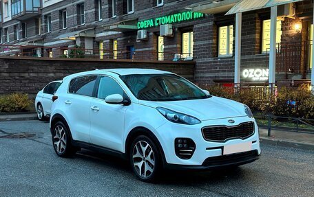 KIA Sportage IV рестайлинг, 2017 год, 2 300 000 рублей, 3 фотография