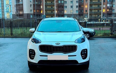 KIA Sportage IV рестайлинг, 2017 год, 2 300 000 рублей, 2 фотография