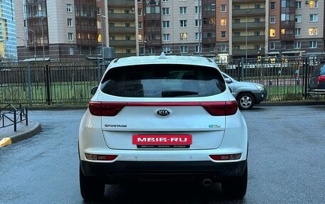 KIA Sportage IV рестайлинг, 2017 год, 2 300 000 рублей, 6 фотография