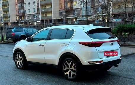 KIA Sportage IV рестайлинг, 2017 год, 2 300 000 рублей, 7 фотография