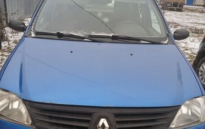 Renault Logan I, 2007 год, 350 000 рублей, 1 фотография