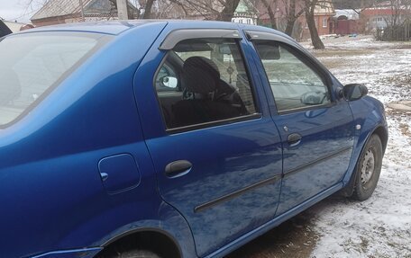 Renault Logan I, 2007 год, 350 000 рублей, 8 фотография