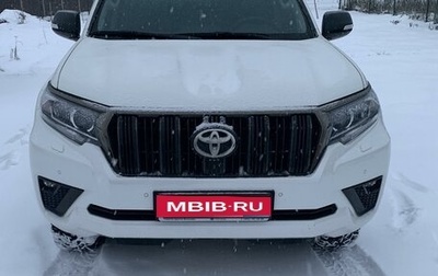 Toyota Land Cruiser Prado 150 рестайлинг 2, 2021 год, 7 300 000 рублей, 1 фотография