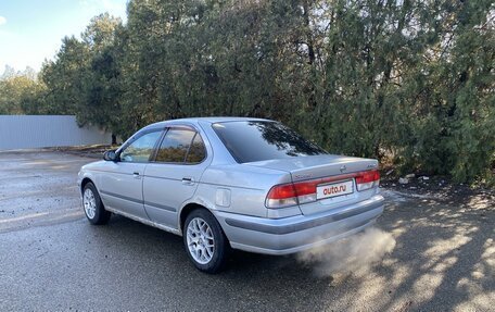 Nissan Sunny B15, 1999 год, 250 000 рублей, 4 фотография