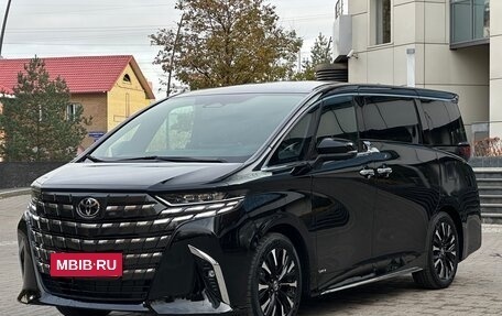 Toyota Alphard, 2024 год, 17 200 000 рублей, 3 фотография