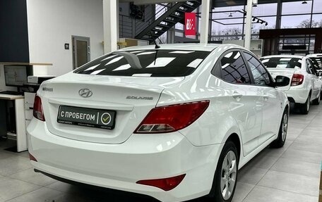 Hyundai Solaris II рестайлинг, 2015 год, 1 349 900 рублей, 6 фотография