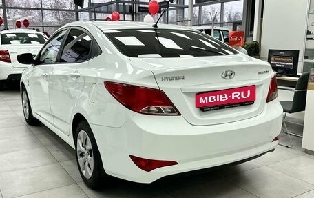 Hyundai Solaris II рестайлинг, 2015 год, 1 349 900 рублей, 4 фотография