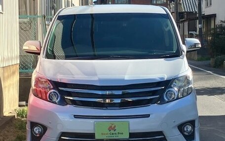 Toyota Alphard III, 2013 год, 1 250 000 рублей, 3 фотография