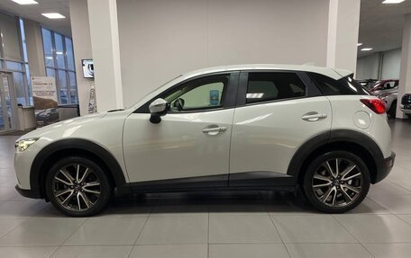 Mazda CX-3 I, 2015 год, 1 550 000 рублей, 2 фотография