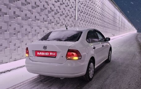 Volkswagen Polo VI (EU Market), 2011 год, 580 000 рублей, 5 фотография