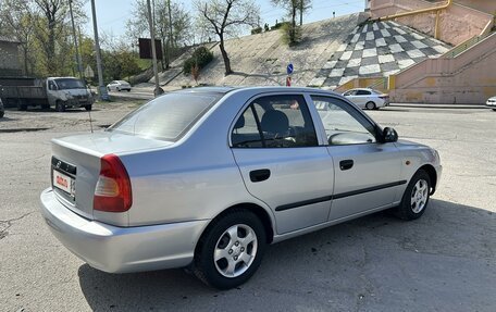 Hyundai Accent II, 2008 год, 450 000 рублей, 3 фотография