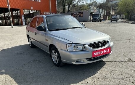 Hyundai Accent II, 2008 год, 450 000 рублей, 2 фотография