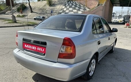 Hyundai Accent II, 2008 год, 450 000 рублей, 4 фотография