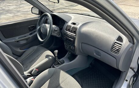 Hyundai Accent II, 2008 год, 450 000 рублей, 13 фотография