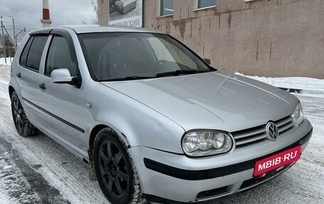 Volkswagen Golf IV, 1999 год, 299 999 рублей, 1 фотография