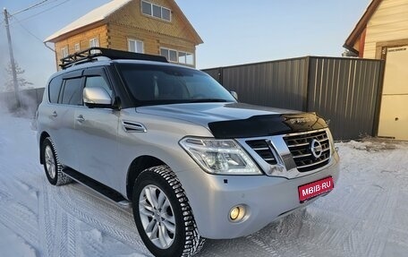 Nissan Patrol, 2012 год, 2 750 000 рублей, 1 фотография