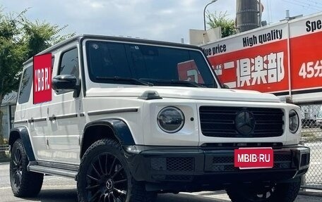 Mercedes-Benz G-Класс W463 рестайлинг _iii, 2021 год, 12 200 000 рублей, 5 фотография