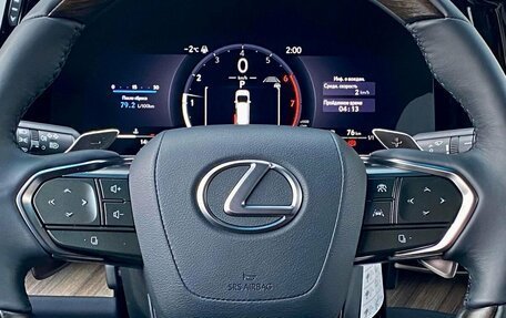 Lexus LM, 2024 год, 24 150 000 рублей, 17 фотография