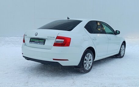 Skoda Octavia, 2017 год, 1 499 000 рублей, 5 фотография