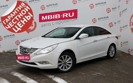 Hyundai Sonata VI, 2010 год, 1 079 000 рублей, 2 фотография