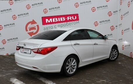 Hyundai Sonata VI, 2010 год, 1 079 000 рублей, 4 фотография