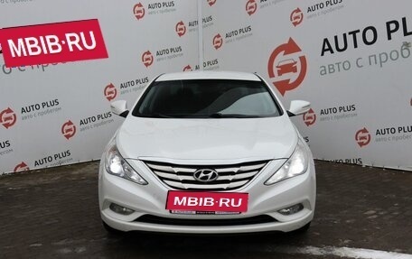 Hyundai Sonata VI, 2010 год, 1 079 000 рублей, 7 фотография