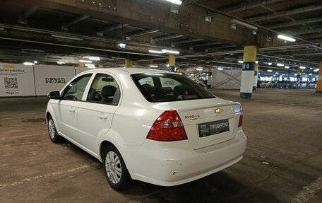 Chevrolet Aveo III, 2011 год, 527 000 рублей, 8 фотография