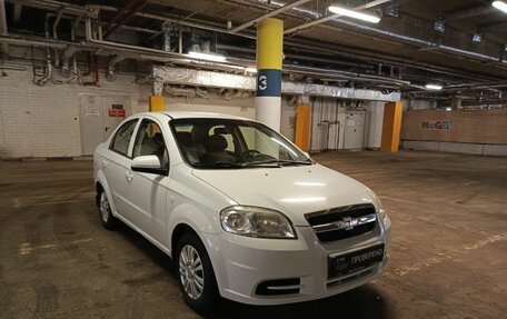 Chevrolet Aveo III, 2011 год, 527 000 рублей, 3 фотография