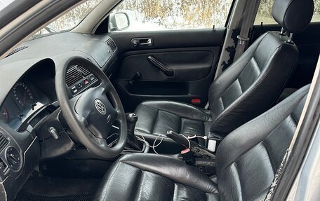 Volkswagen Golf IV, 1999 год, 299 999 рублей, 13 фотография