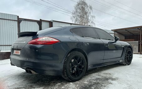 Porsche Panamera II рестайлинг, 2010 год, 2 500 000 рублей, 13 фотография