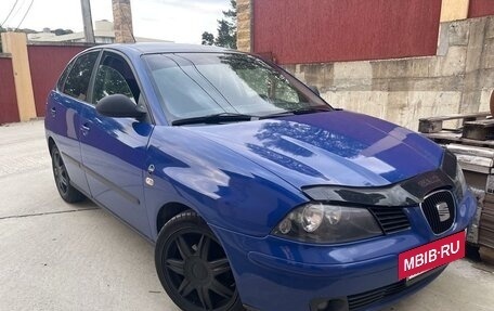 SEAT Ibiza III рестайлинг, 2005 год, 360 000 рублей, 2 фотография