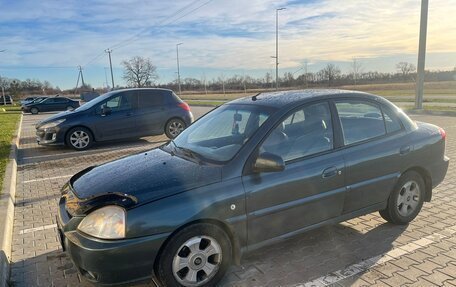 KIA Rio II, 2004 год, 340 000 рублей, 3 фотография