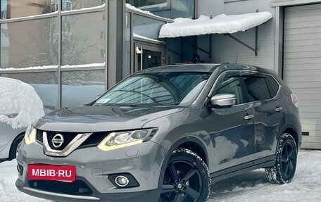 Nissan X-Trail, 2016 год, 1 899 000 рублей, 3 фотография