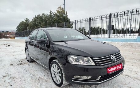 Volkswagen Passat B7, 2014 год, 1 190 000 рублей, 13 фотография