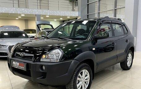 Hyundai Tucson III, 2008 год, 1 227 000 рублей, 5 фотография