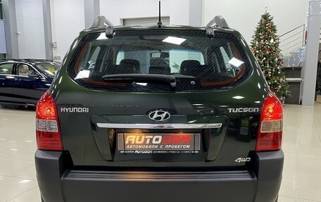 Hyundai Tucson III, 2008 год, 1 227 000 рублей, 8 фотография