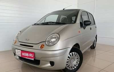 Daewoo Matiz I, 2007 год, 240 000 рублей, 1 фотография